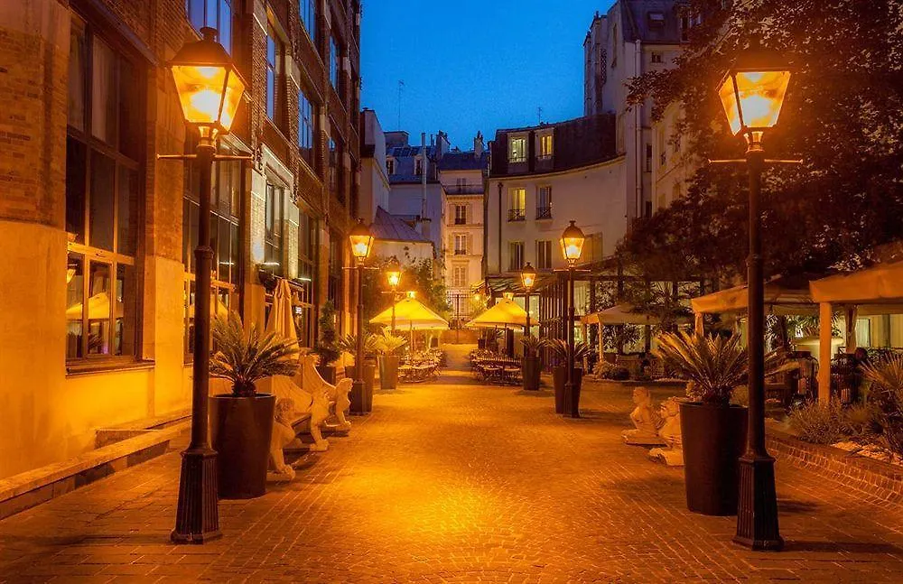 Les Jardins Du Marais Hotel Paris