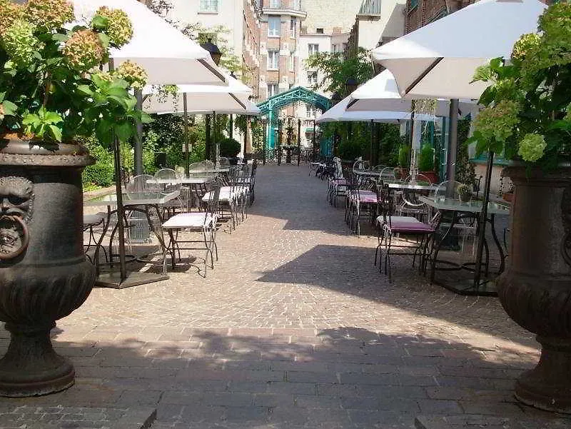 酒店 马莱公园酒店 巴黎