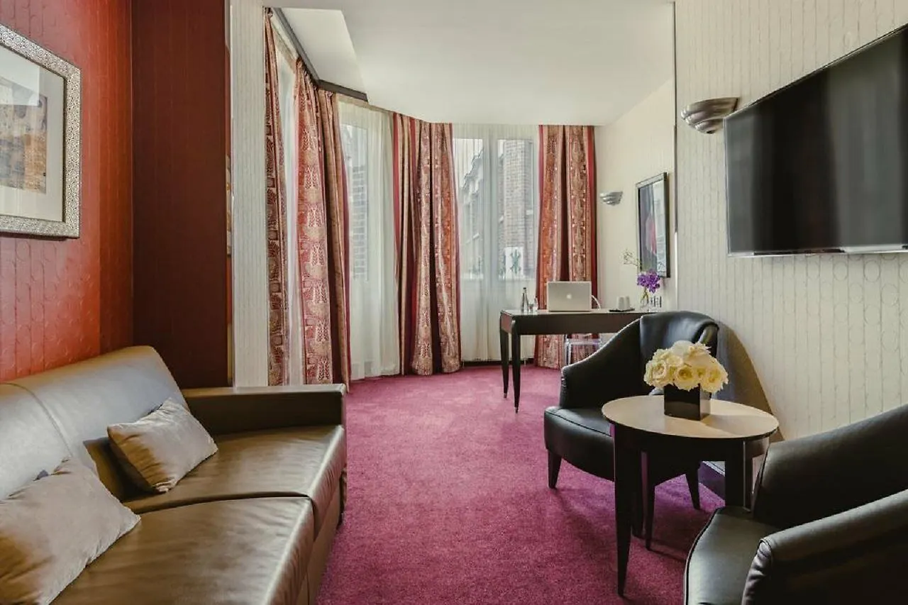 ****  Les Jardins Du Marais Hotel Paris França