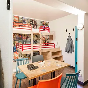 Hotel Hotelf1 Porte De Châtillon, Parijs