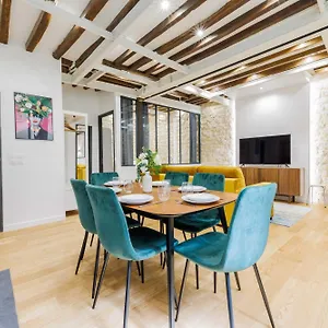 Appartamento Bridgestreet Le Marais - Les Halles - Republique