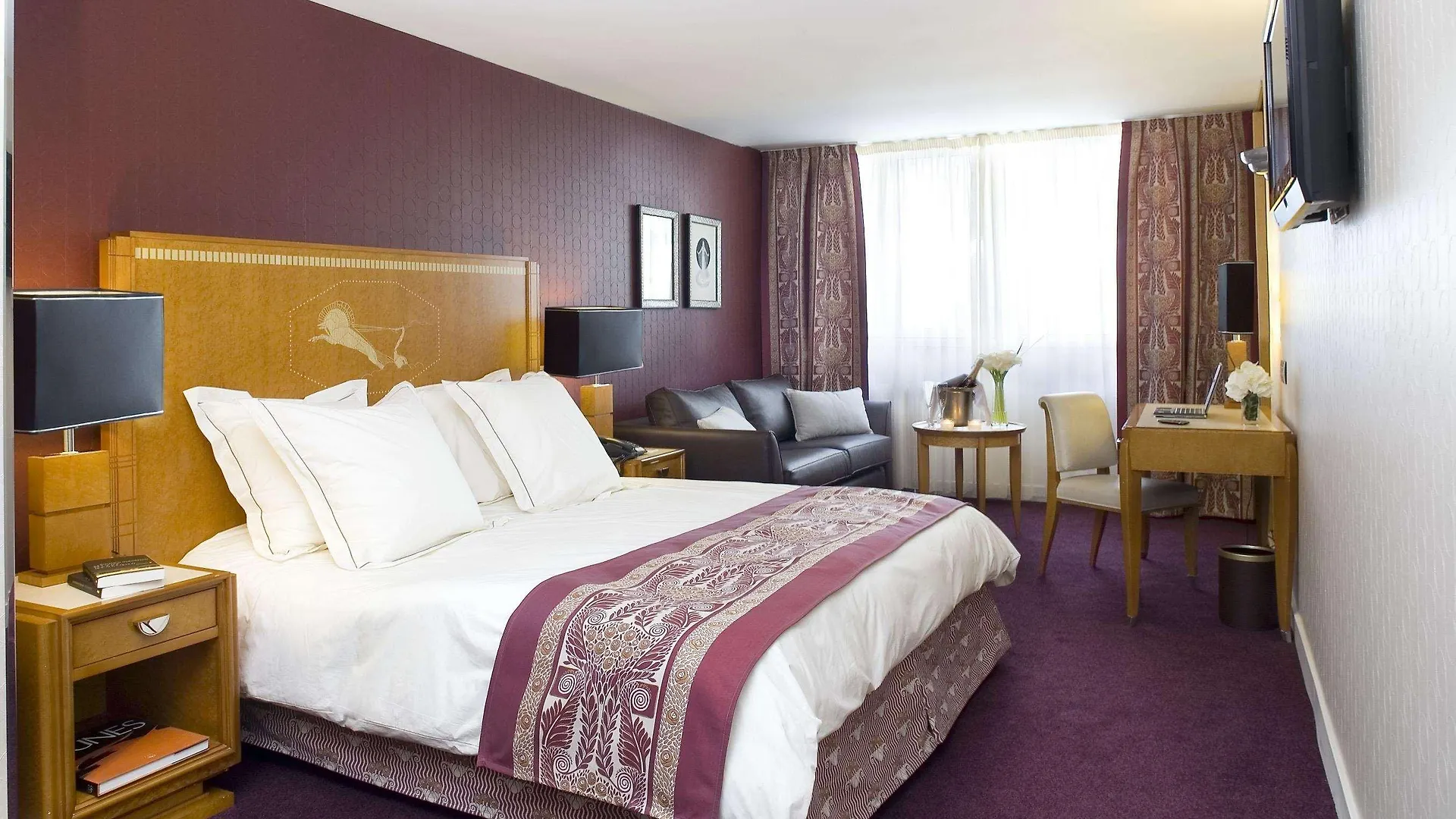 Hotel Les Jardins Du Marais Paryż