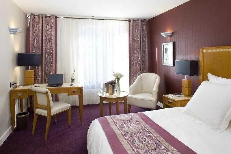 Hotel Les Jardins Du Marais Paryż