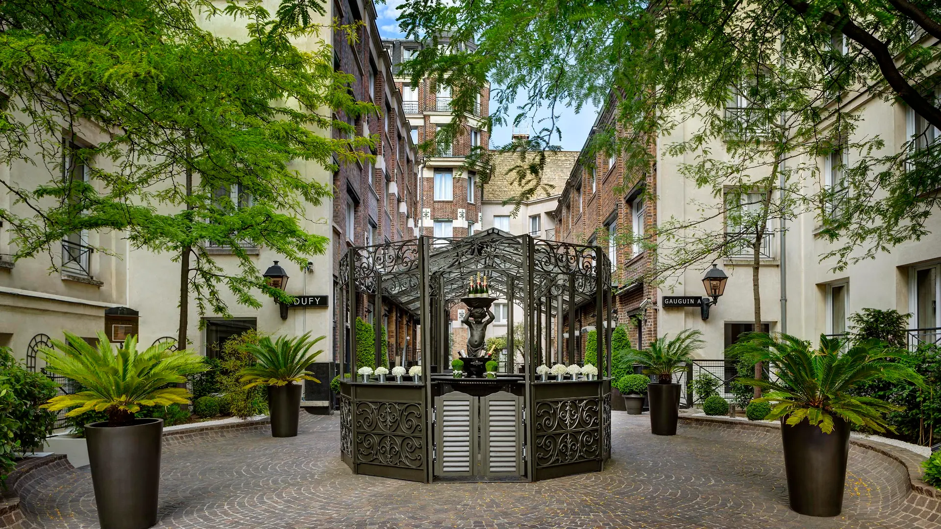 Hotel Les Jardins Du Marais Paryż Francja