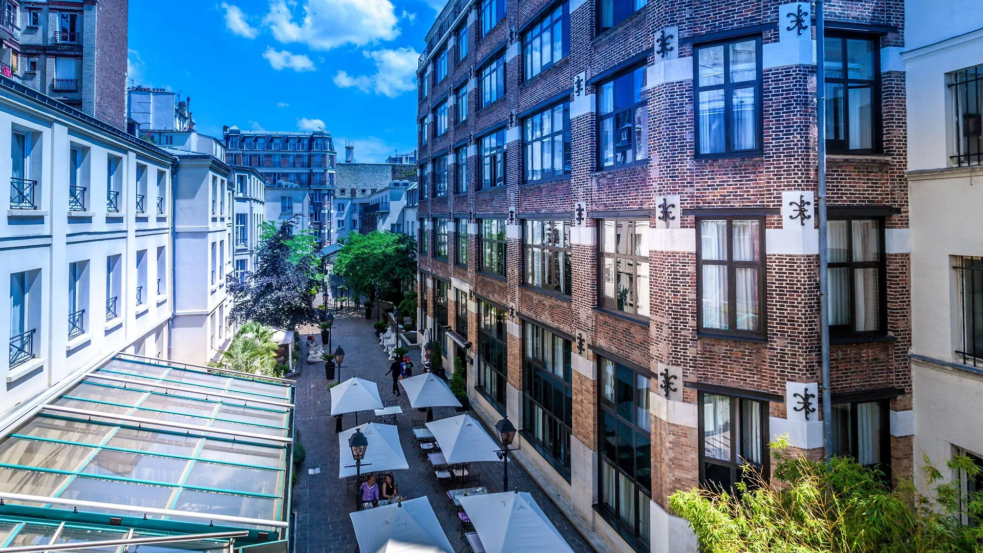 ****  Hotel Les Jardins Du Marais Paryż Francja