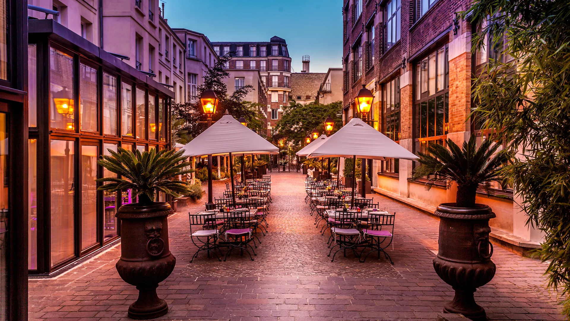 Hotel Les Jardins Du Marais Paryż 4*,  Francja
