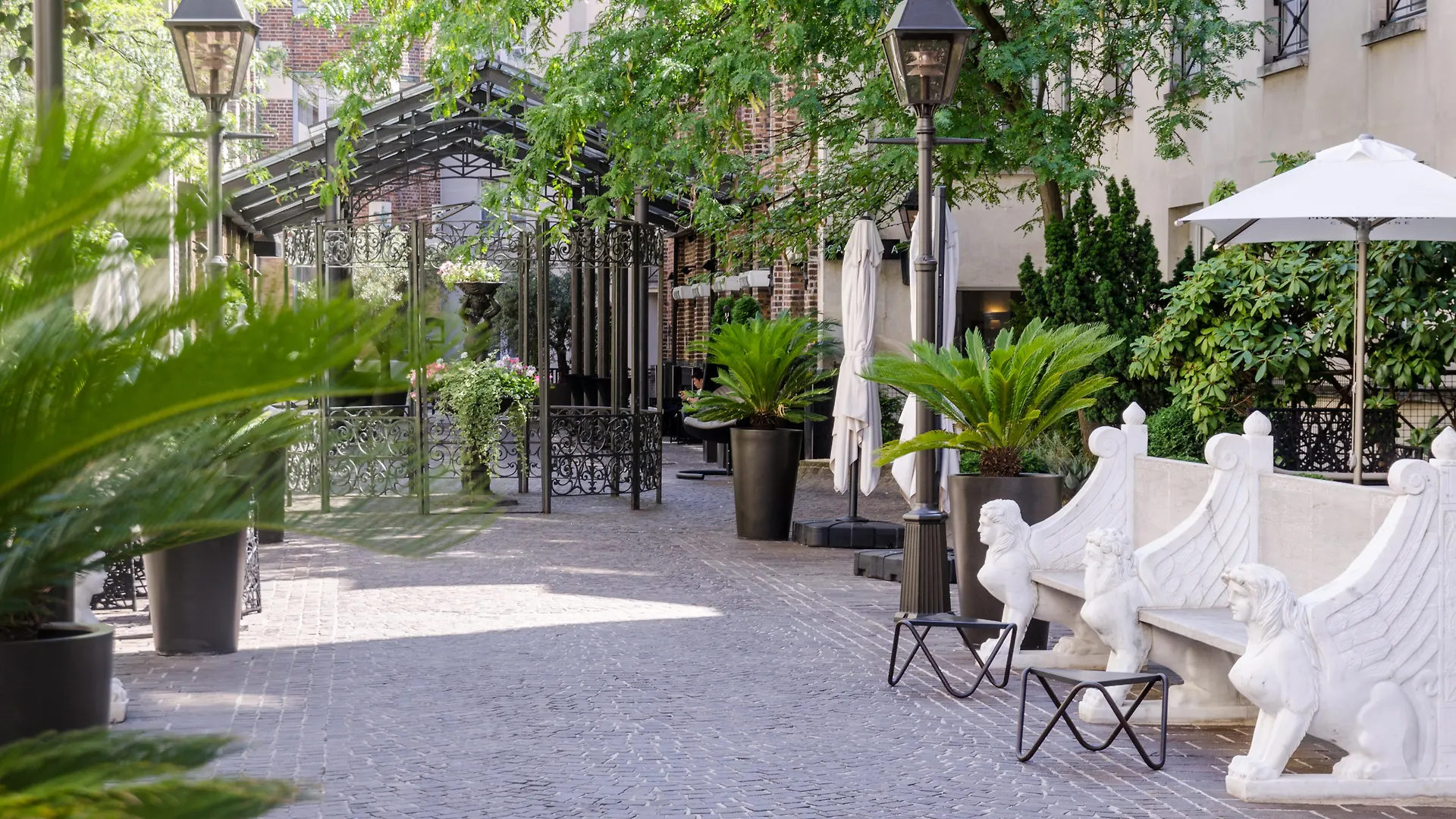 Hotel Les Jardins Du Marais Paryż