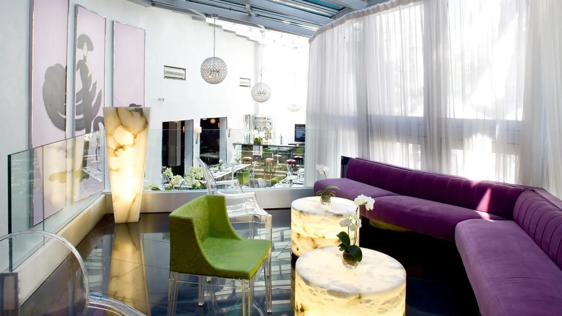 Hotel Les Jardins Du Marais Paryż