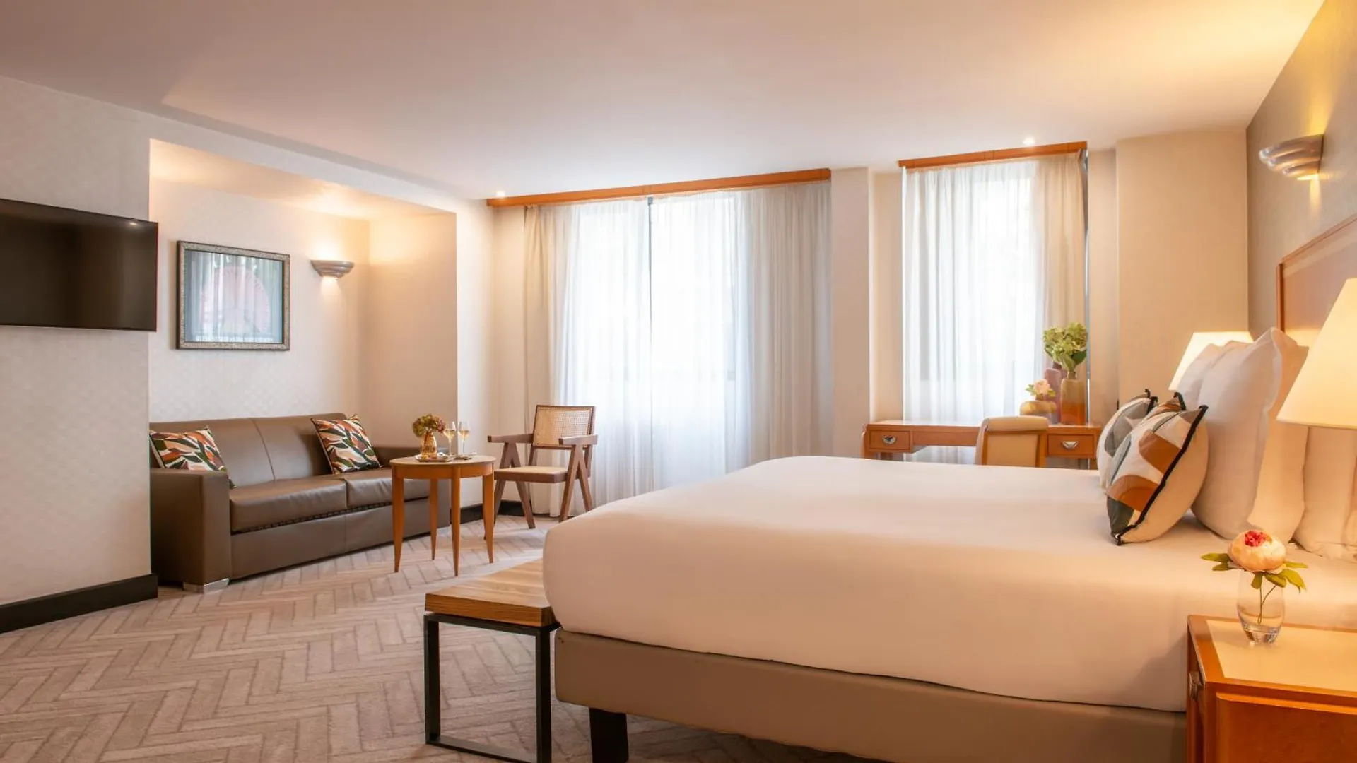 Hotel Les Jardins Du Marais Paryż