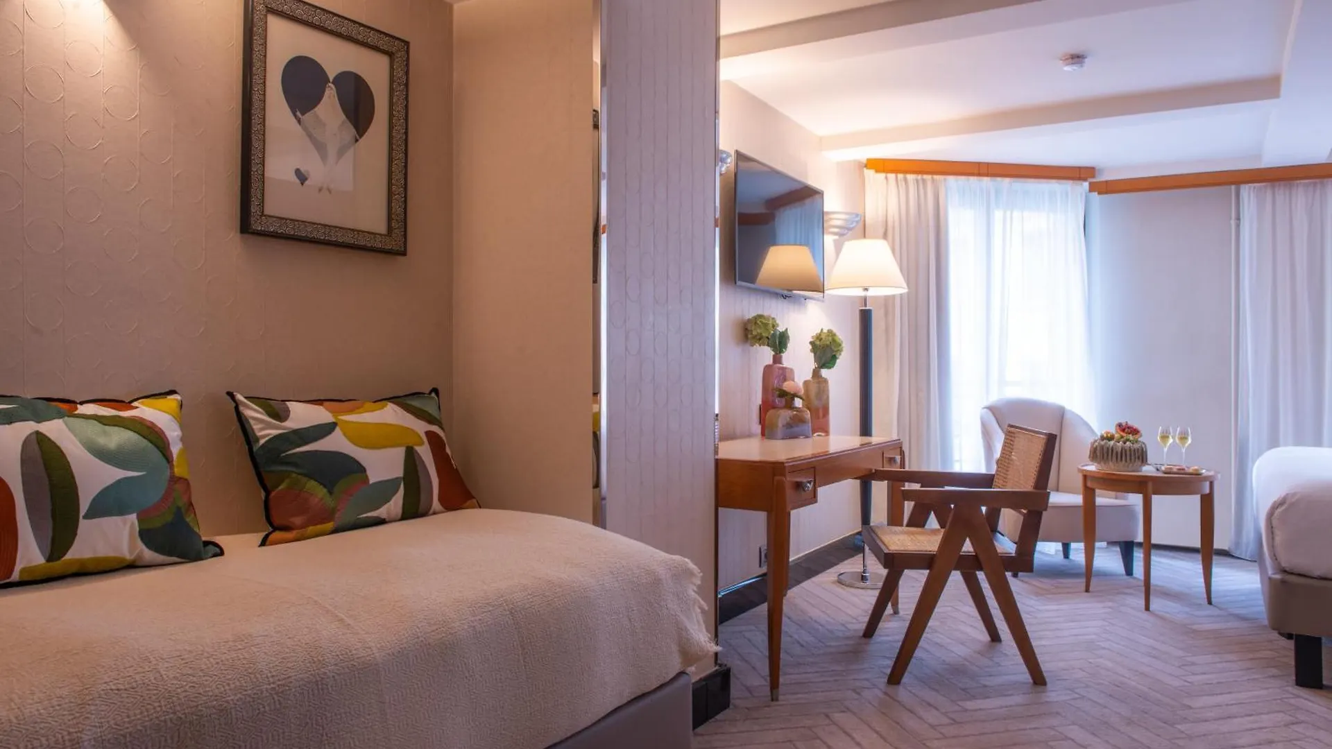 Hotel Les Jardins Du Marais Paryż Francja