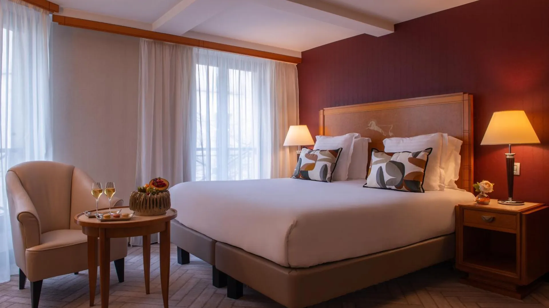 Hotel Les Jardins Du Marais Paryż 4*,  Francja