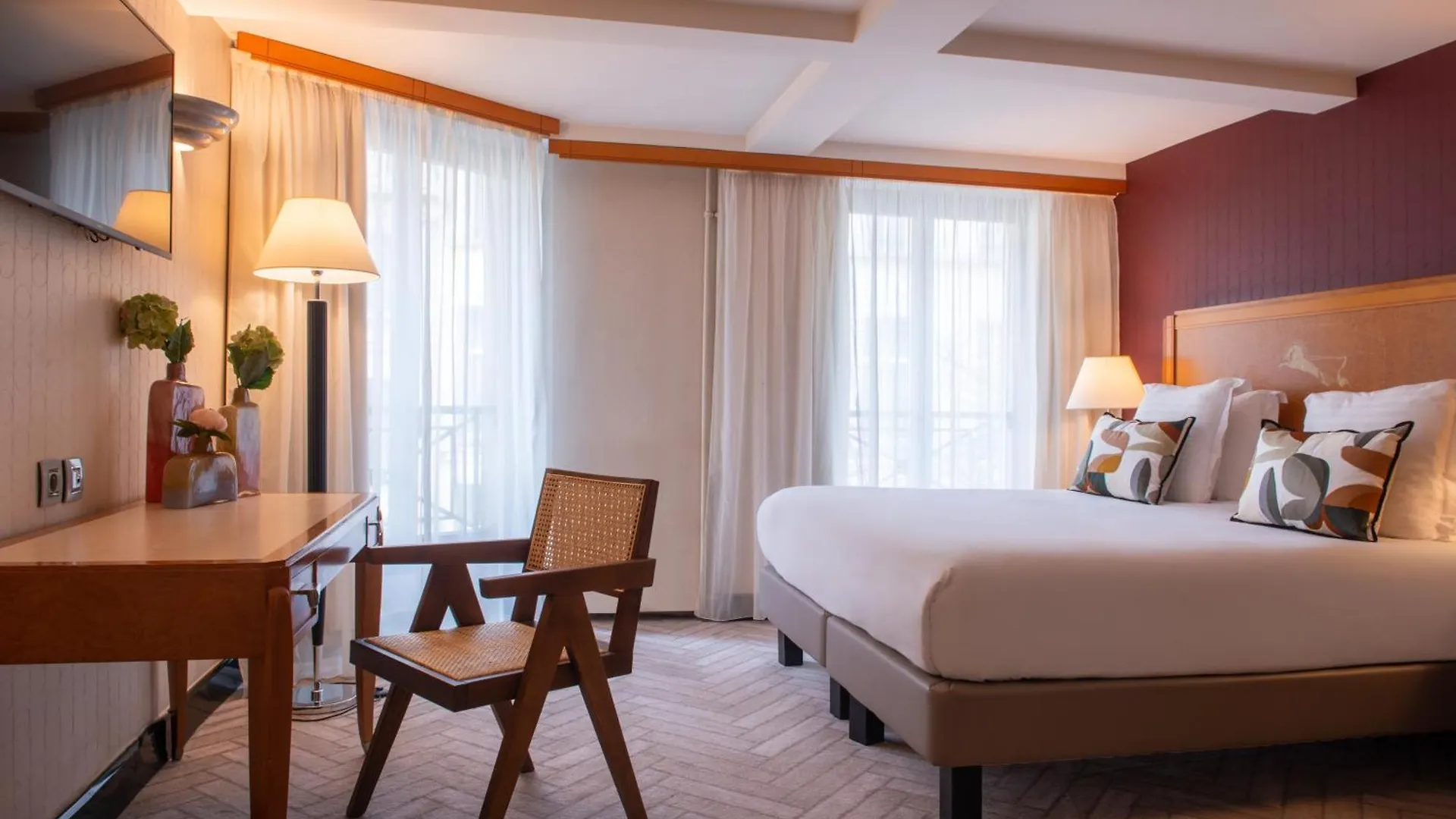 Hotel Les Jardins Du Marais Paryż