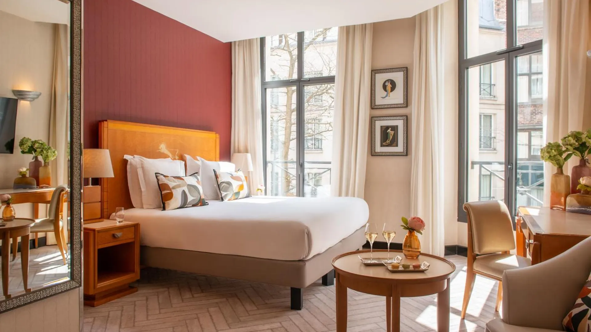 Hotel Les Jardins Du Marais Paryż