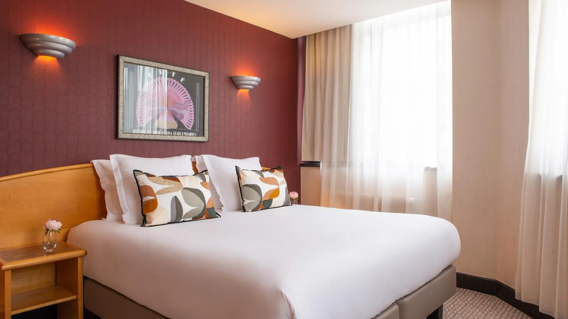 ****  Hotel Les Jardins Du Marais Paryż Francja