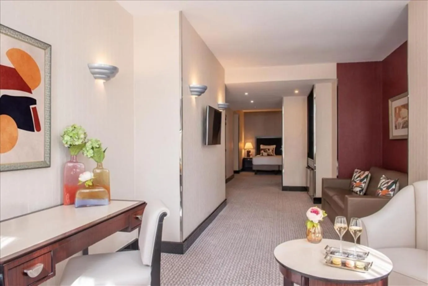 Hotel Les Jardins Du Marais Paryż