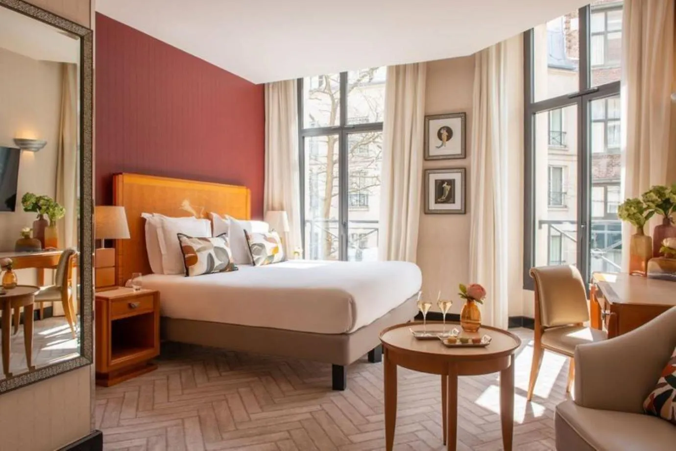 Hotel Les Jardins Du Marais Paryż