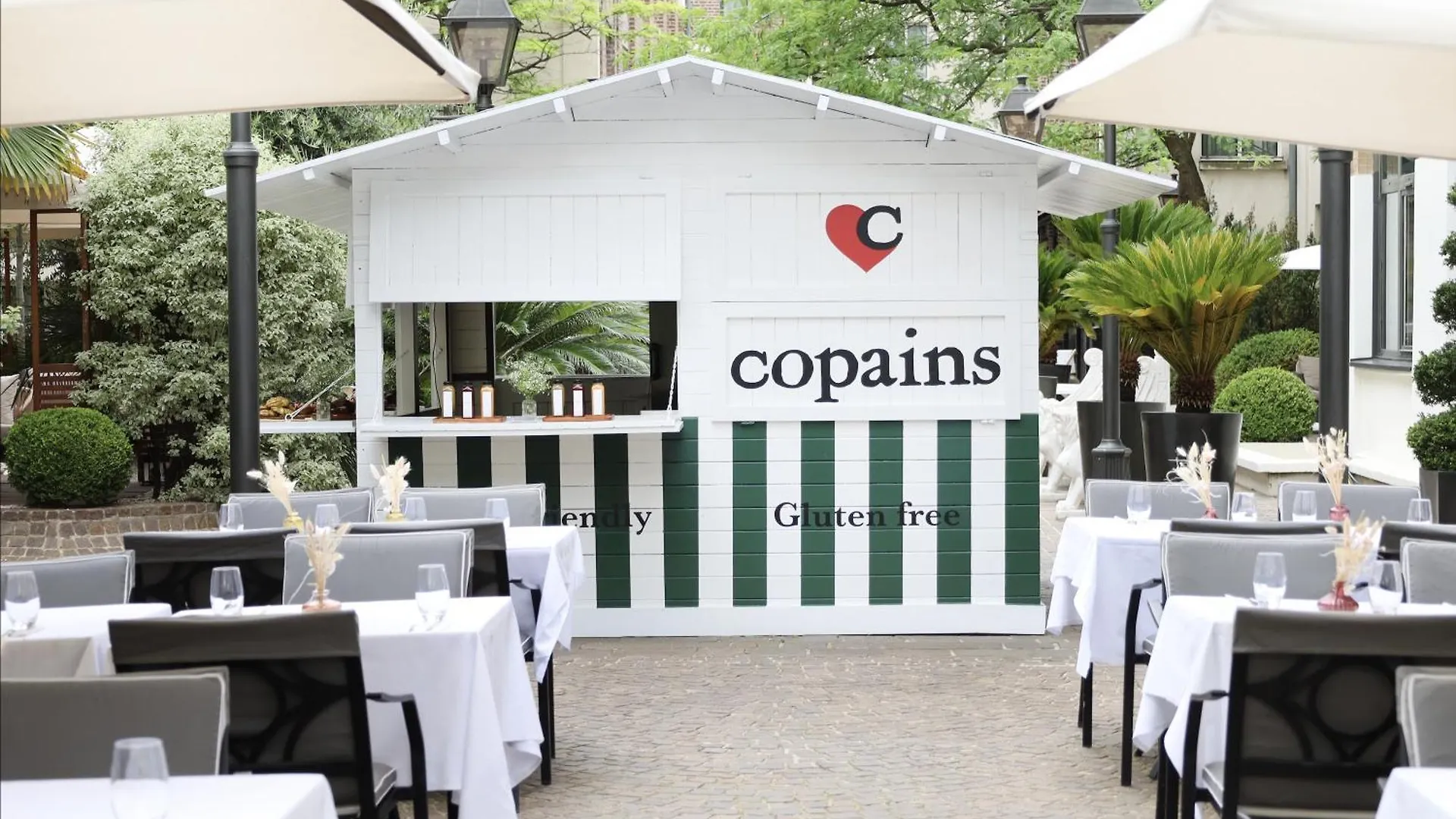 Hotel Les Jardins Du Marais Paryż