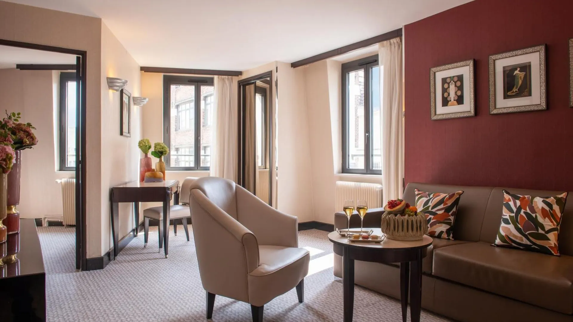 ****  Hotel Les Jardins Du Marais Paryż Francja