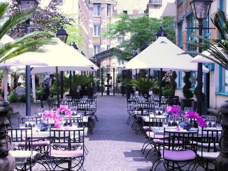 Hotel Les Jardins Du Marais Paryż 4*,