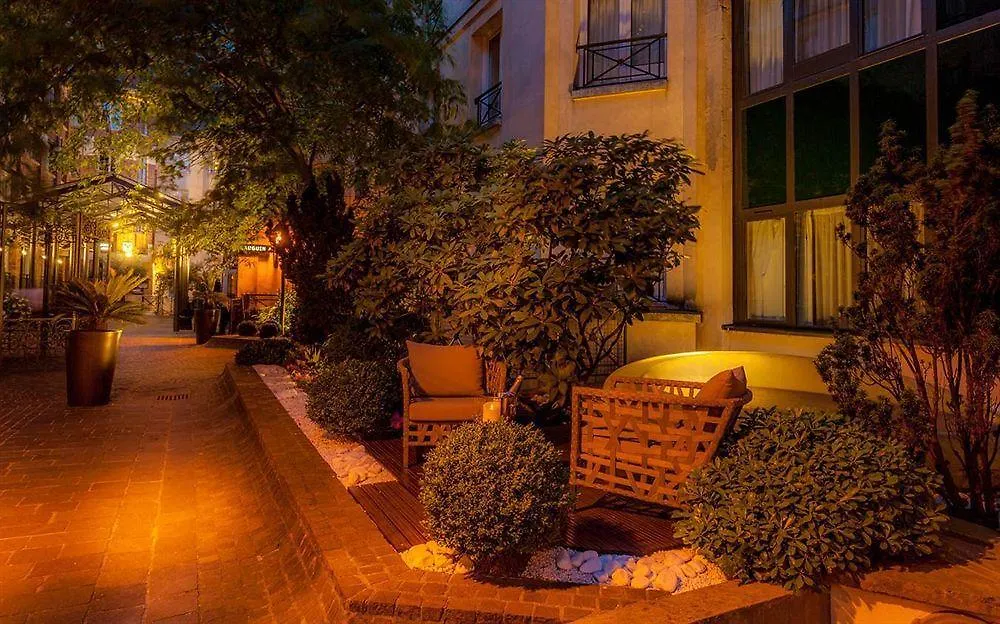 Hotel Les Jardins Du Marais Paryż