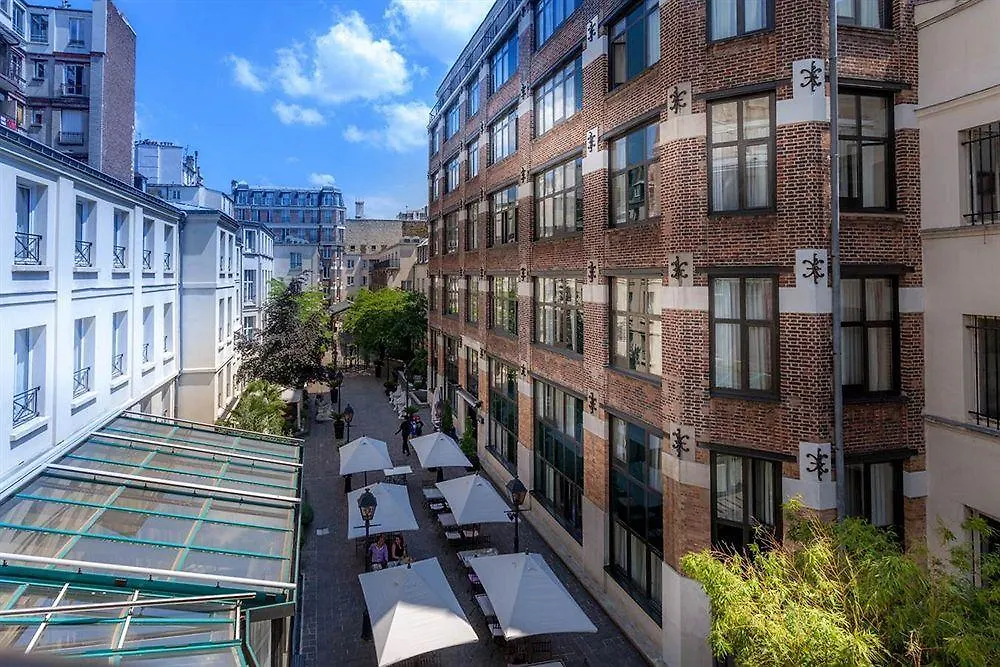 Hotel Les Jardins Du Marais Paryż Francja