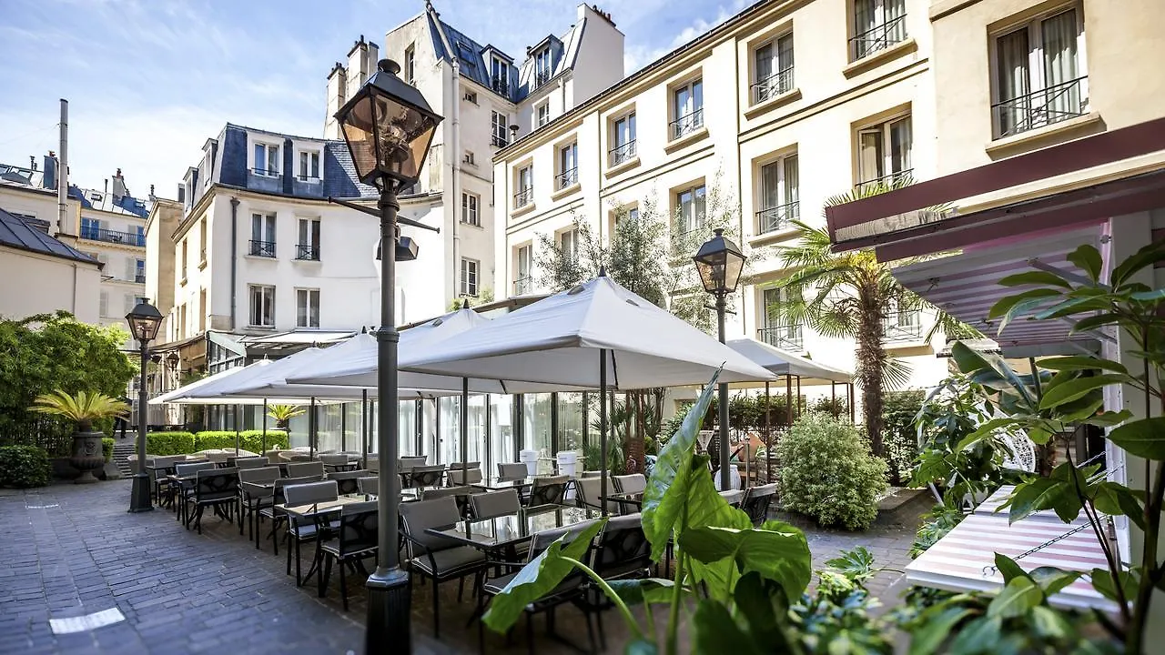 Hotel Les Jardins Du Marais Paryż