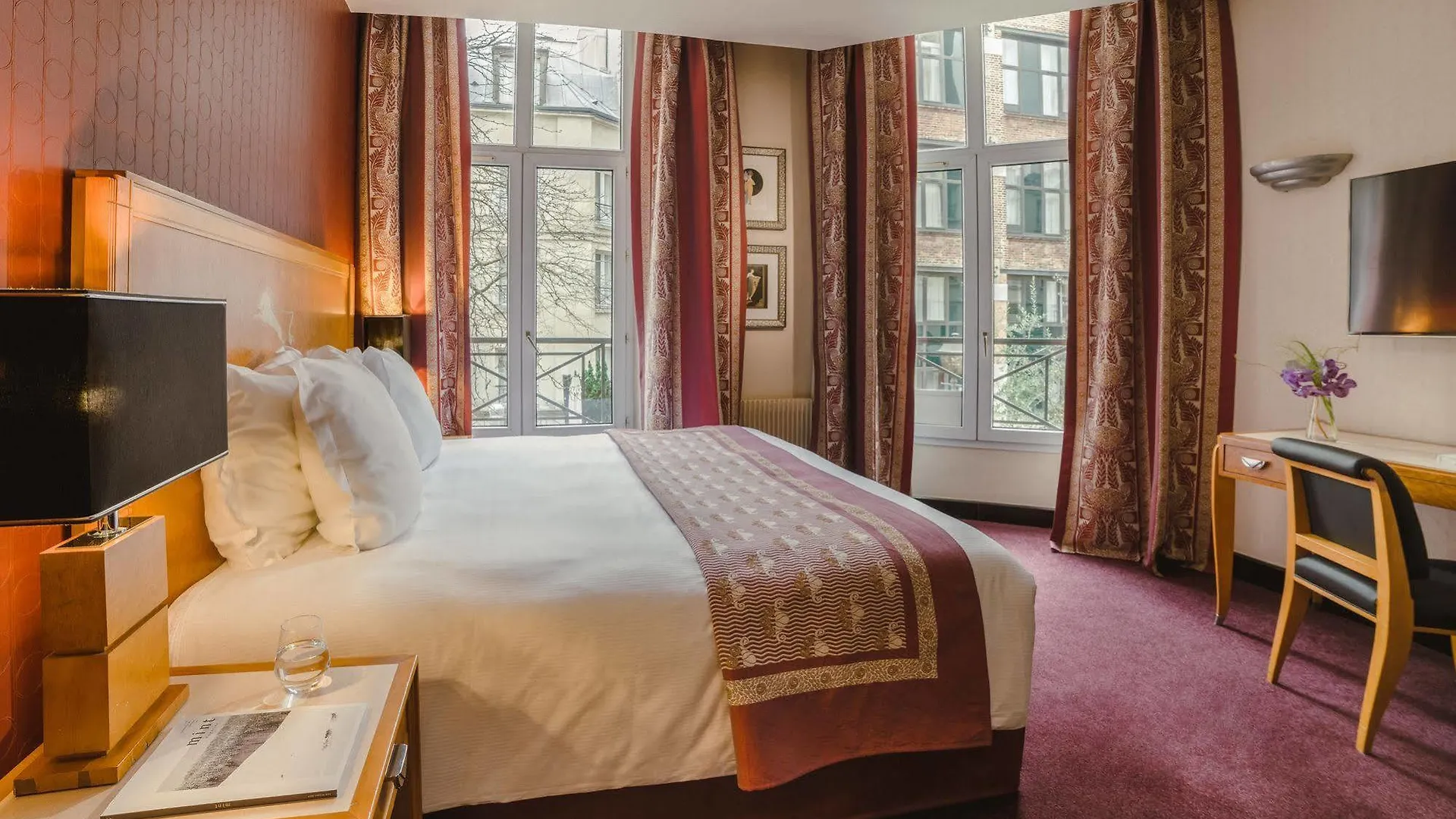 Hotel Les Jardins Du Marais Paryż