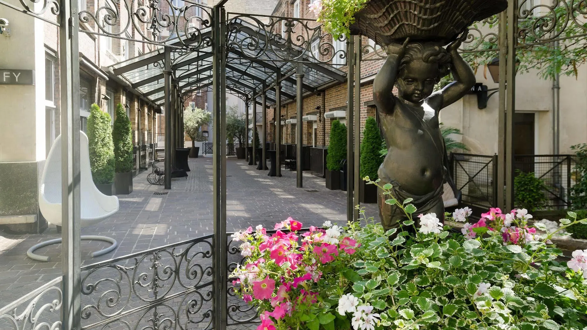 Les Jardins Du Marais Ξενοδοχείο Παρίσι Γαλλία