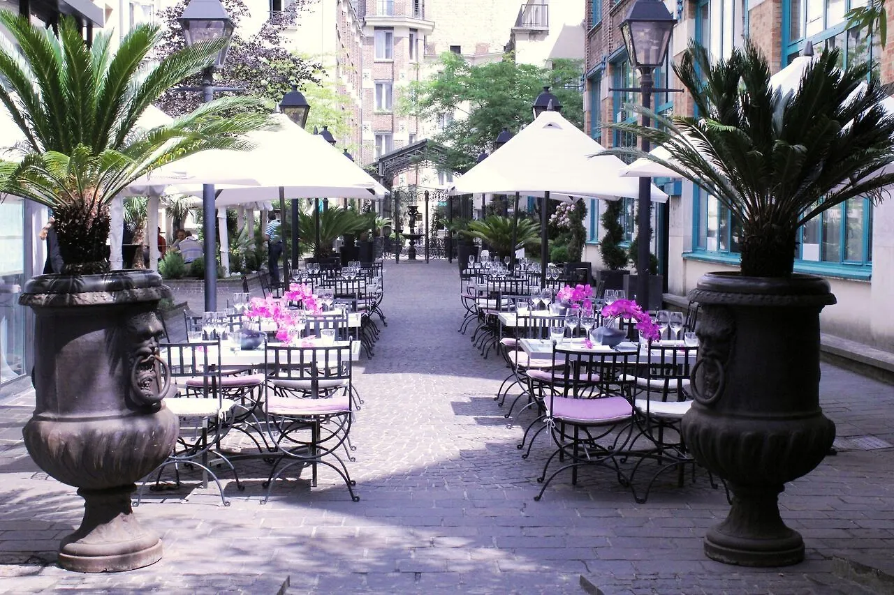 Hotel Les Jardins Du Marais Paryż