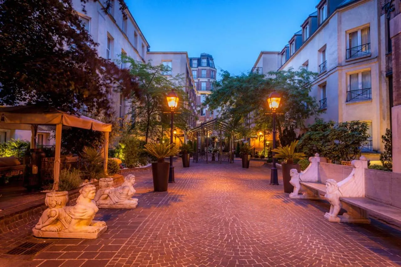 Hotel Les Jardins Du Marais Paryż Francja