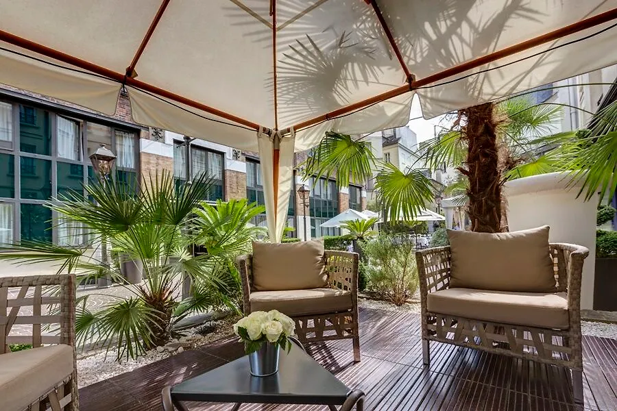 Les Jardins Du Marais Ξενοδοχείο Παρίσι 4*,  Γαλλία