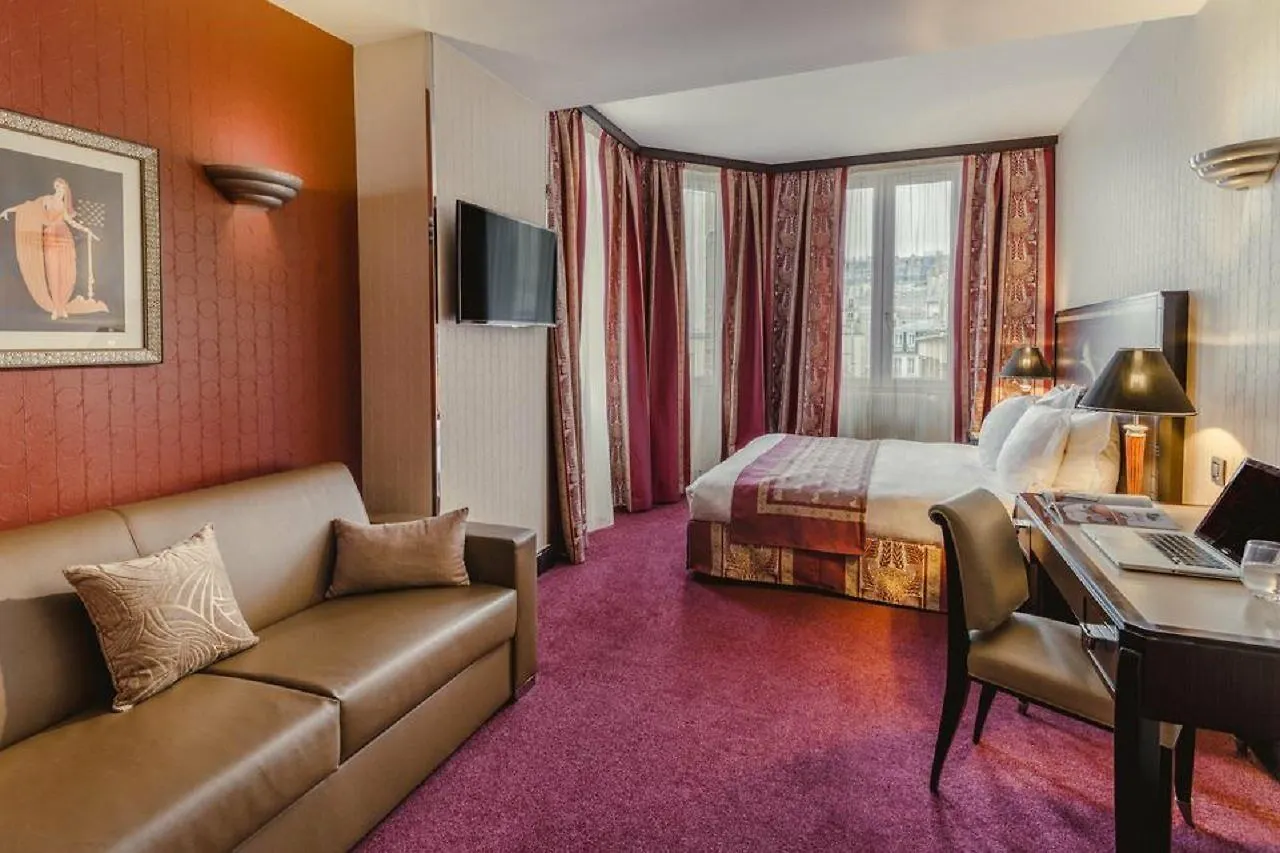 Hotel Les Jardins Du Marais París