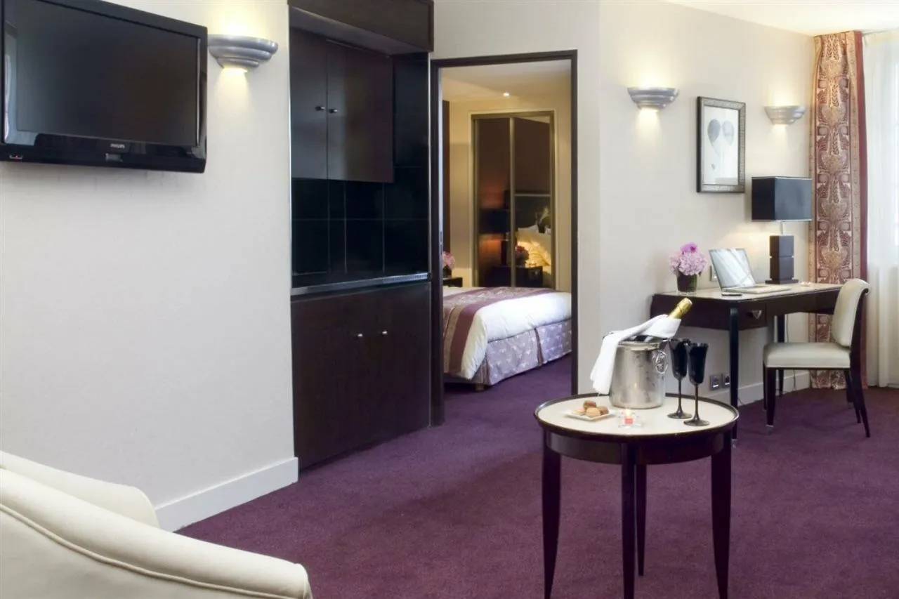 Hotel Les Jardins Du Marais Paryż