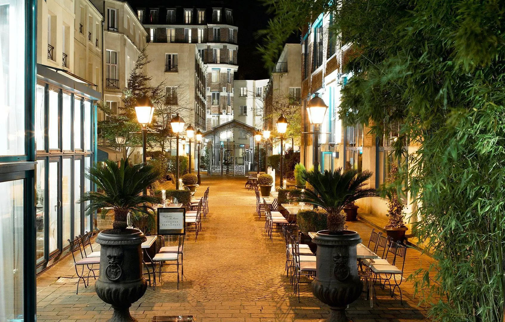 Les Jardins Du Marais Hotel Paris
