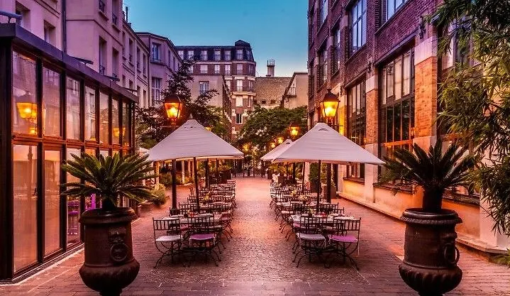 Les Jardins Du Marais Hotel Paris