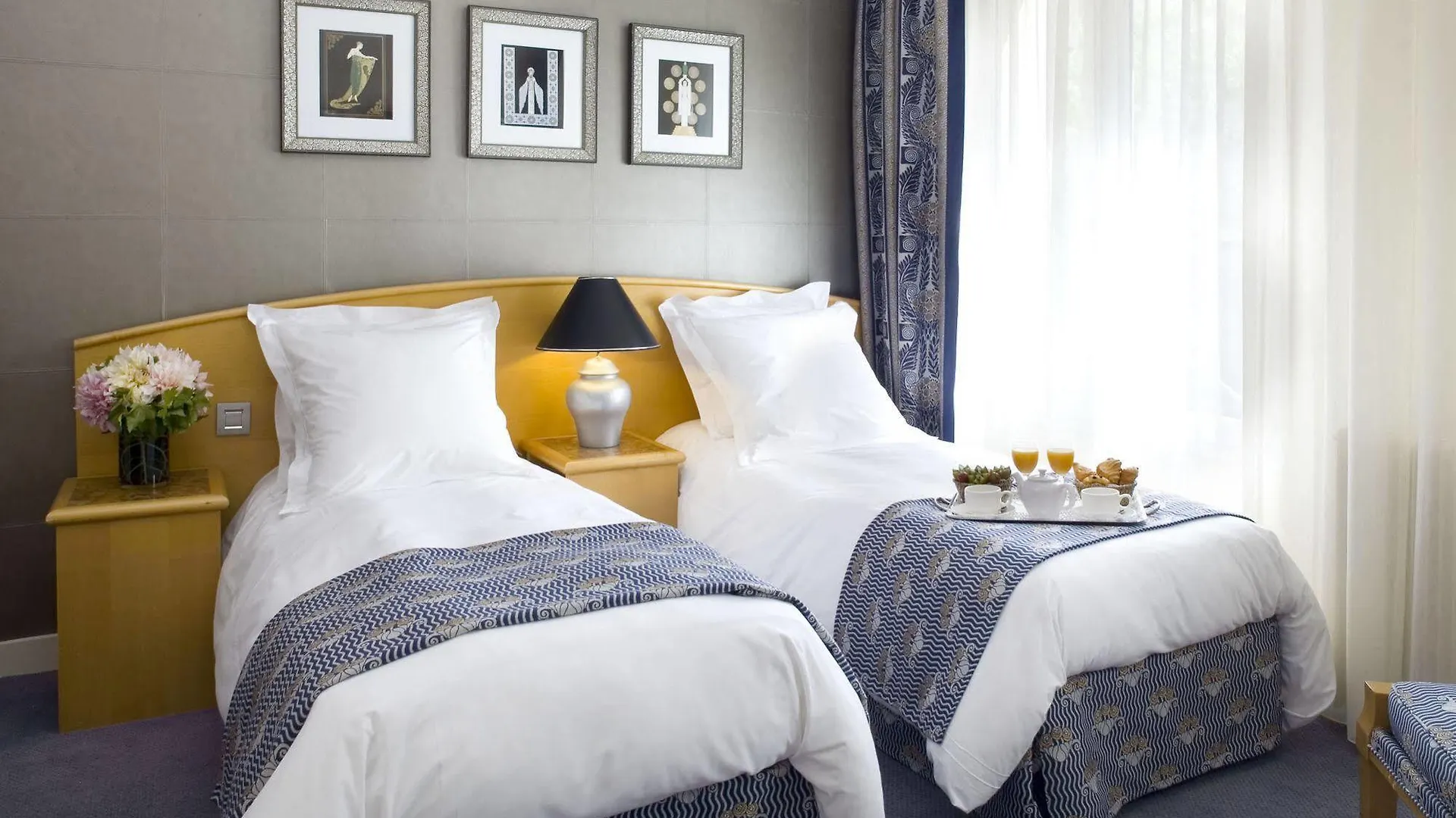 Les Jardins Du Marais Hotel Paris 4*,