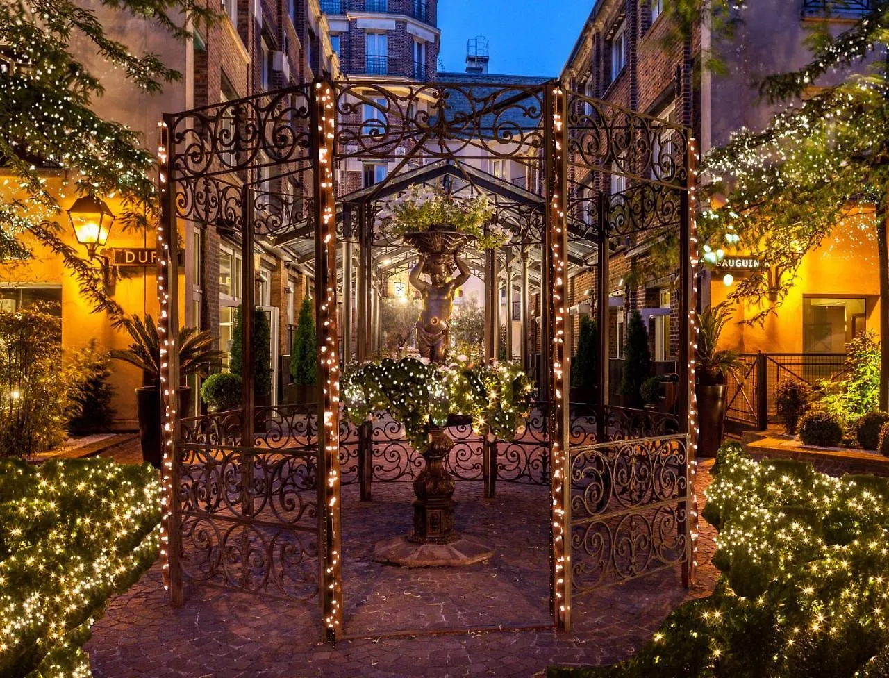 Les Jardins Du Marais Hotel Paris