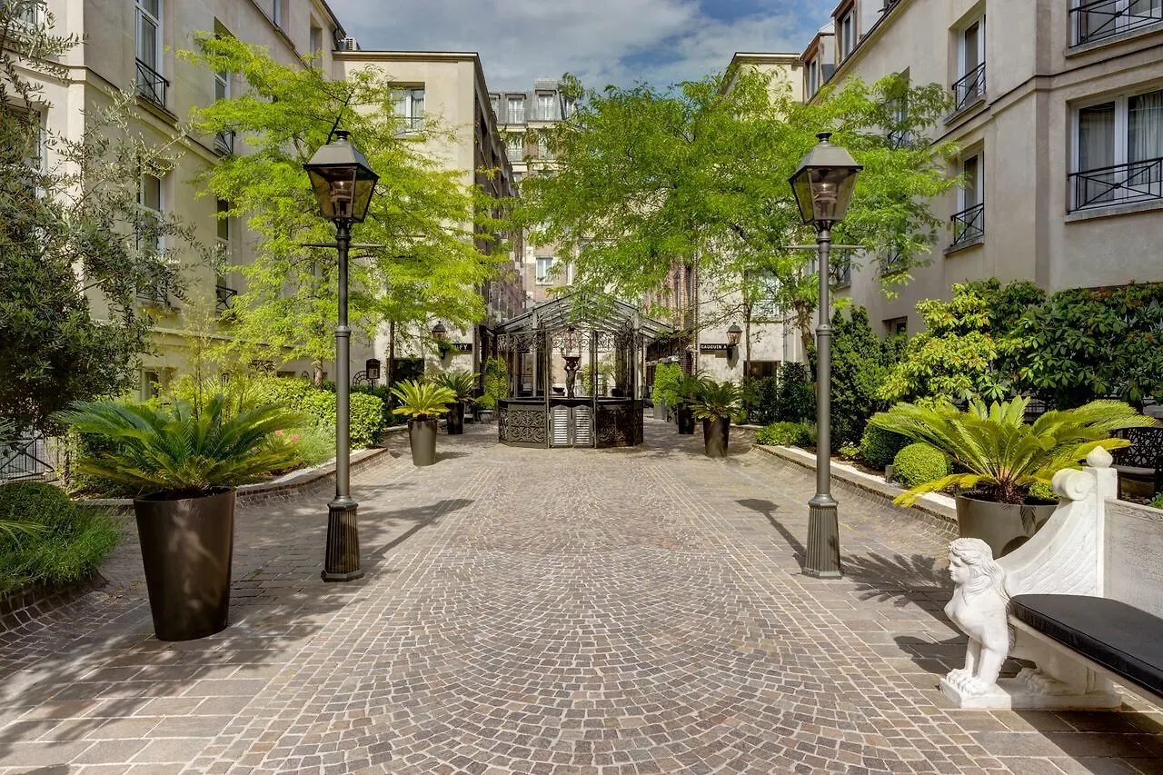 ****  Les Jardins Du Marais Hotel Paris France